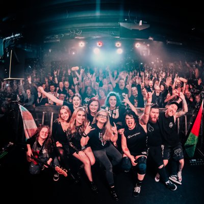 Liz Mitchell with Millie Manders And The Shutup at Dingwalls